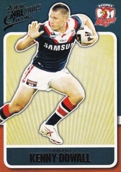 2009 Select Classic #163 Shaun Kenny Front